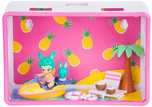 Set figurine Petrecere pe plaja - Excursie Twozies S2