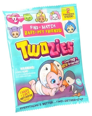 Figurine surpriza in punga Twozies S2