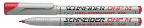 Marker non-permanent OHP 225 M 1 mm Schneider