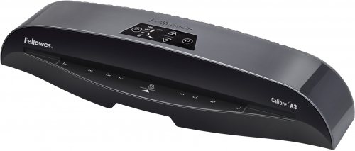 Laminator Calibre, A3, 2 role, kit folii inclus, Fellowes