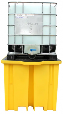 Bazin de captare pentru 1 IBC, 1150 l 