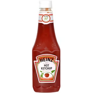 Ketchup hot Heinz 570g