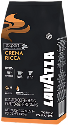 Cafea boabe Lavazza, Expert crema Ricca, 1kg