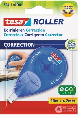 Roller corector 10 m x 4.2 mm Tesa