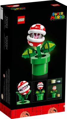 Planta piranha 71426 LEGO Super Mario