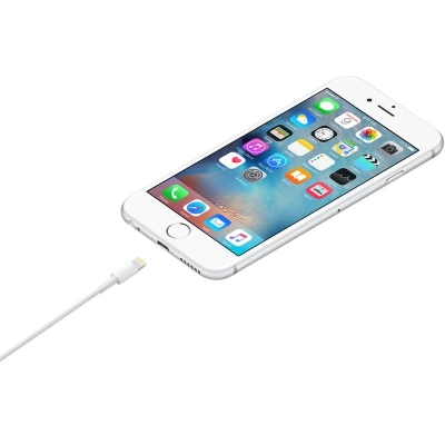 Cablu de date Apple Lightning - USB, 1m