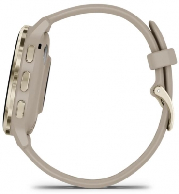 Ceas Garmin Venu 3S Soft Gold/French Gray