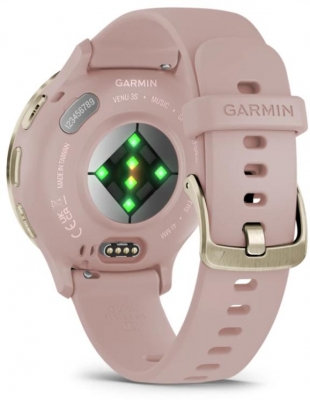 Ceas Garmin Venu 3S Pink Dawn/Soft Gold