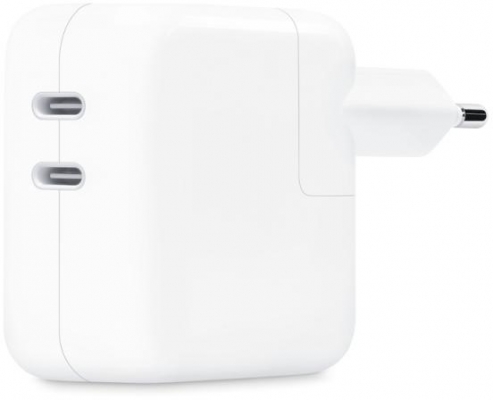 Apple 35W Dual USB-C Power Adapter