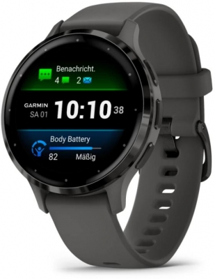 Ceas Garmin Venu 3S Pebble Gray Slate