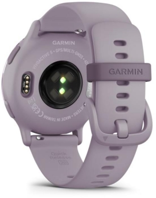 Ceas smartwatch Garmin vívoactive 5 Orchid/Orchid M
