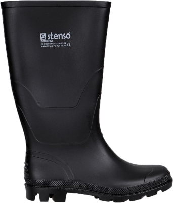 Cizme cauciuc Stenso, Bogota 0B FO SR, negru
