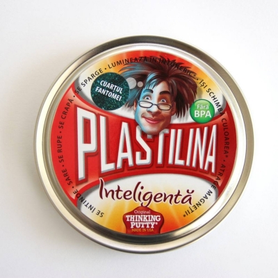 Plastilina Inteligenta Cuartul fantomei 
