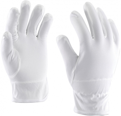 Manusi din microfibra fara scame, Alb, Agouti, Rock Safety