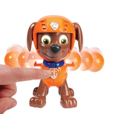 Figurina Zuma salvamar, 6.3 cm cu insigna Paw Patrol Spin Master