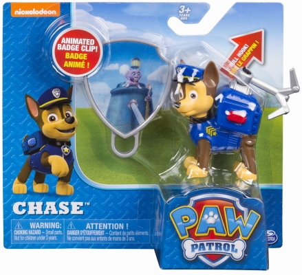 PATRULA CATELUSILOR SET DE ACTIUNE CHASE SPIN MASTER