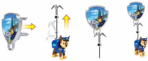 PATRULA CATELUSILOR SET DE ACTIUNE CHASE SPIN MASTER