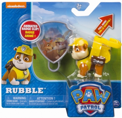 PATRULA CATELUSILOR SET DE ACTIUNE RUBBLE SPIN MASTER
