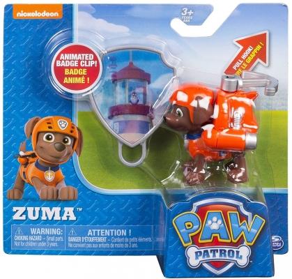 PATRULA CATELUSILOR SET DE ACTIUNE CU INSIGNA SPIN MASTER