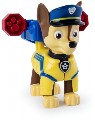 PATRULA CATELUSILOR FIGURINA DE ACTIUNE CHASE CU 2 UNIFORME SPIN MASTER