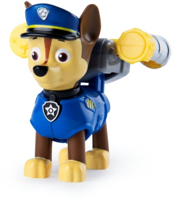 PATRULA CATELUSILOR FIGURINA DE ACTIUNE CHASE CU 2 UNIFORME SPIN MASTER