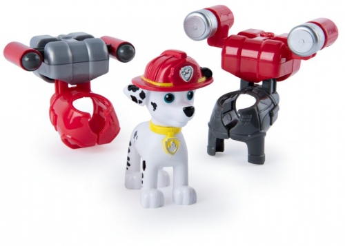 PATRULA CATELUSILOR FIGURINA DE ACTIUNE MARSHALL CU 2 UNIFORME SPIN MASTER