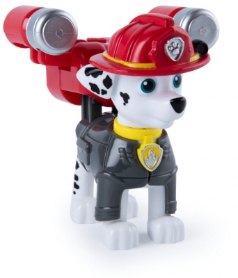 PATRULA CATELUSILOR FIGURINA DE ACTIUNE MARSHALL CU 2 UNIFORME SPIN MASTER