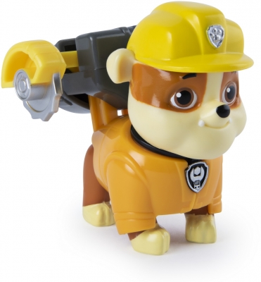 PATRULA CATELUSILOR FIGURINA DE ACTIUNE RUBBLE CU 2 UNIFORME SPIN MASTER