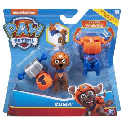 PATRULA CATELUSILOR FIGURINA DE ACTIUNE ZUMA CU 2 UNIFORME SPIN MASTER