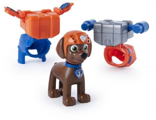 PATRULA CATELUSILOR FIGURINA DE ACTIUNE ZUMA CU 2 UNIFORME SPIN MASTER