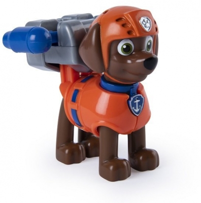 PATRULA CATELUSILOR FIGURINA DE ACTIUNE ZUMA CU 2 UNIFORME SPIN MASTER