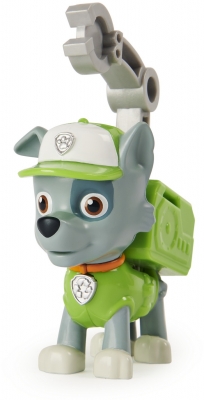 PATRULA CATELUSILOR FIGURINA ROCKY ECOLOGISTUL SPIN MASTER