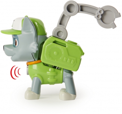 PATRULA CATELUSILOR FIGURINA ROCKY ECOLOGISTUL SPIN MASTER