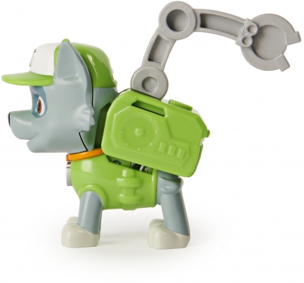 PATRULA CATELUSILOR FIGURINA ROCKY ECOLOGISTUL SPIN MASTER