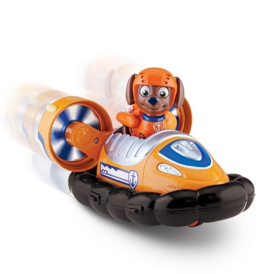 PATRULA CATELUSILOR FIGURINA CU AUTOVEHICUL HOVER-UL LUI ZUMA SPIN MASTER