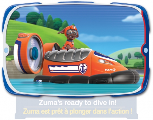PATRULA CATELUSILOR FIGURINA CU AUTOVEHICUL HOVER-UL LUI ZUMA SPIN MASTER