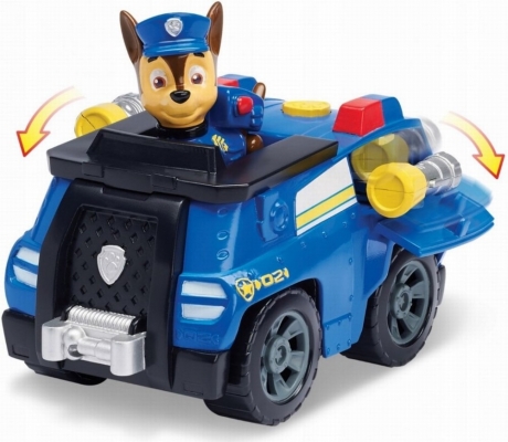 SET DE JOACA CHASE SI MASINA DE POLITIE PATRULA CATELUSILOR SPIN MASTER