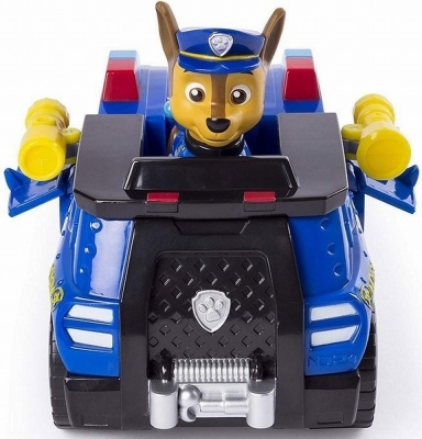 SET DE JOACA CHASE SI MASINA DE POLITIE PATRULA CATELUSILOR SPIN MASTER