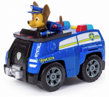 SET DE JOACA CHASE SI MASINA DE POLITIE PATRULA CATELUSILOR SPIN MASTER