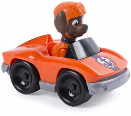 Masina decapotabila de marina roadster Paw Patrol si figurina Zuma Spin Master