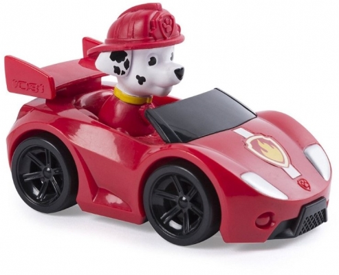 Masina de pompieri Roadster Paw Patrol si figurina Marshall Spin Master