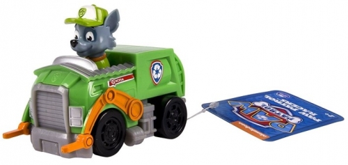 Masina utilitara Paw Patrol si figurina Rocky Spin Master