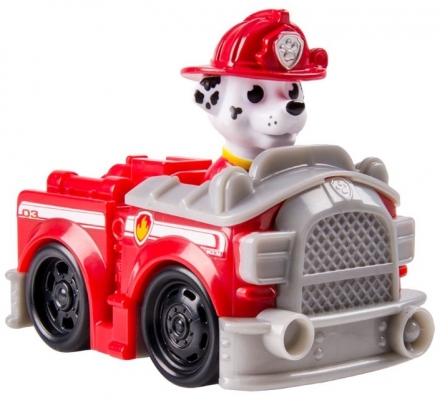 Masina de pompieri Paw Patrol si figurina Marshall Spin Master