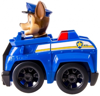 Masina de politie Paw Patrol si figurina Chase Spin Master