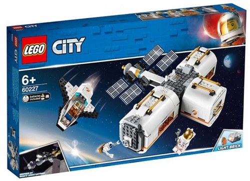 Statie spatiala lunara 60227 LEGO City