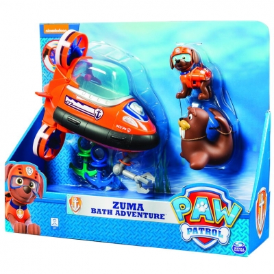 PATRULA CATELUSILOR SET JUCARIE DE BAIE SPIN MASTER