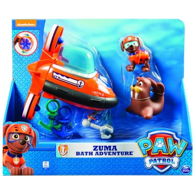 PATRULA CATELUSILOR SET JUCARIE DE BAIE SPIN MASTER