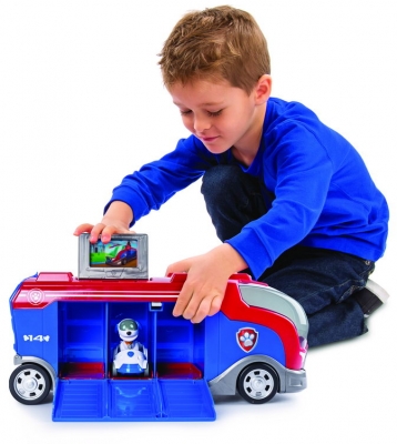 PATRULA CATELUSILOR VEHICUL DE PATRULARE SPIN MASTER