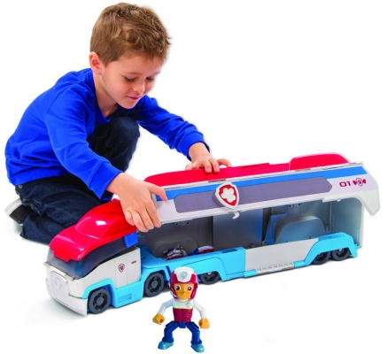 PATRULA CATELUSILOR VEHICUL DE PATRULARE SPIN MASTER