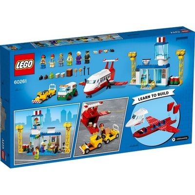 Aeroport central 60261 LEGO City